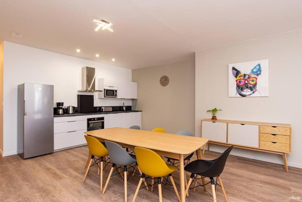 Le Duplex - T6 Coeur De Ville Agén Exterior foto